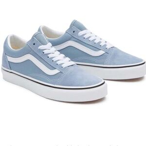 Vans Old Skool Women’s Sneakers – Dusty Blue (Size 7.5) NIB